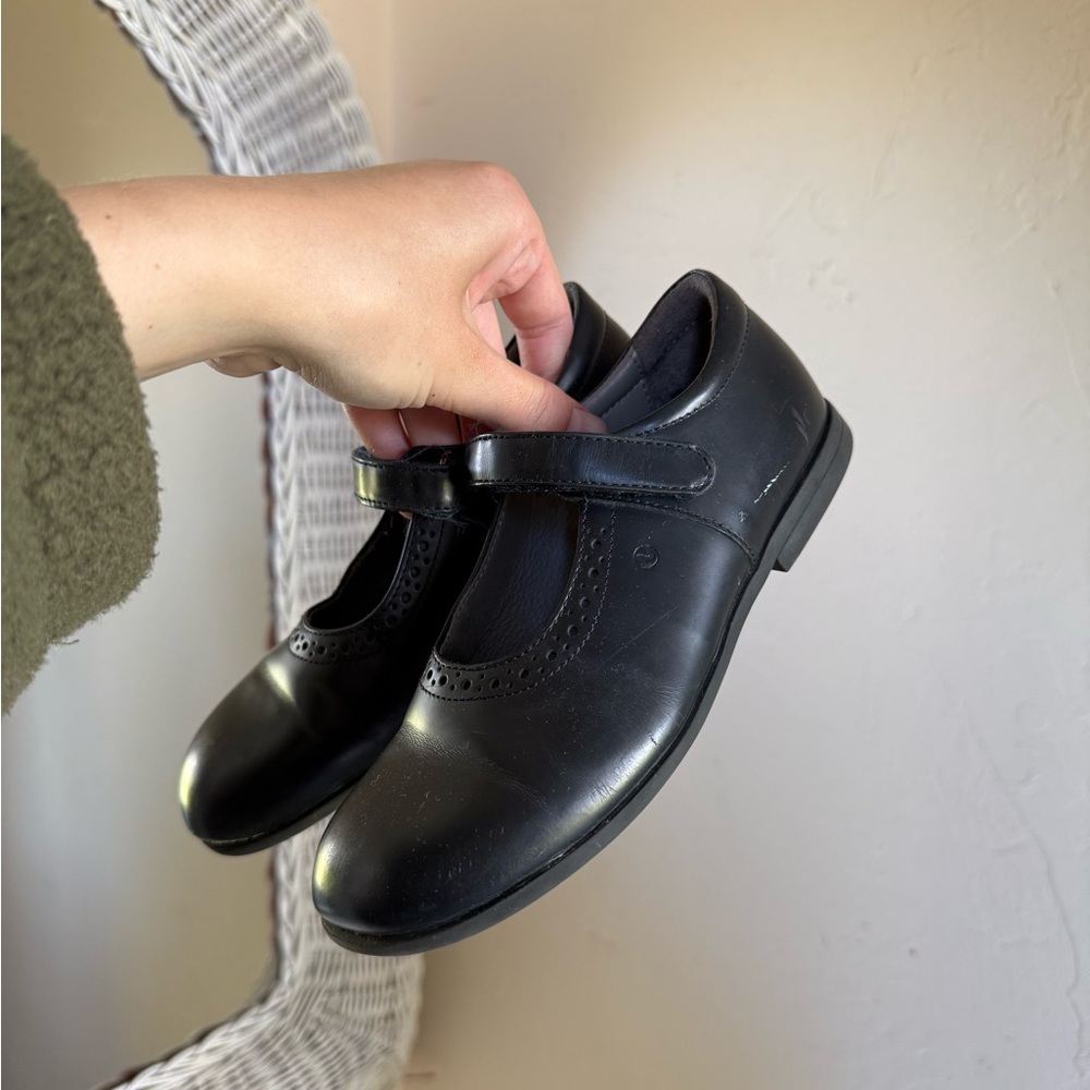 Navy Blue Kids Mary Jane’s